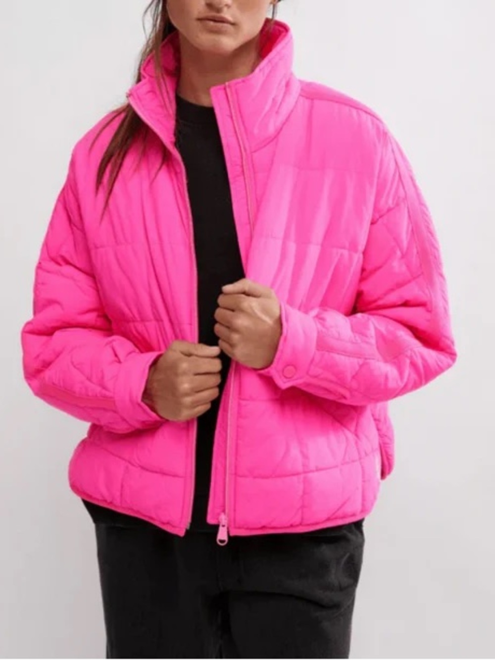 Free People Pippa Packable Puffer Jacket